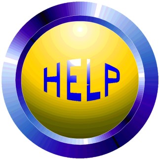 Button - Help 1