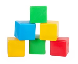 colored blocks