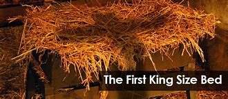 Jesus king sized bed