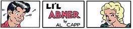 L'il Abner Comic