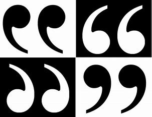 quotation marks 1