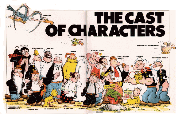 cast of characters popeye3c