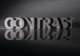 contrast 1