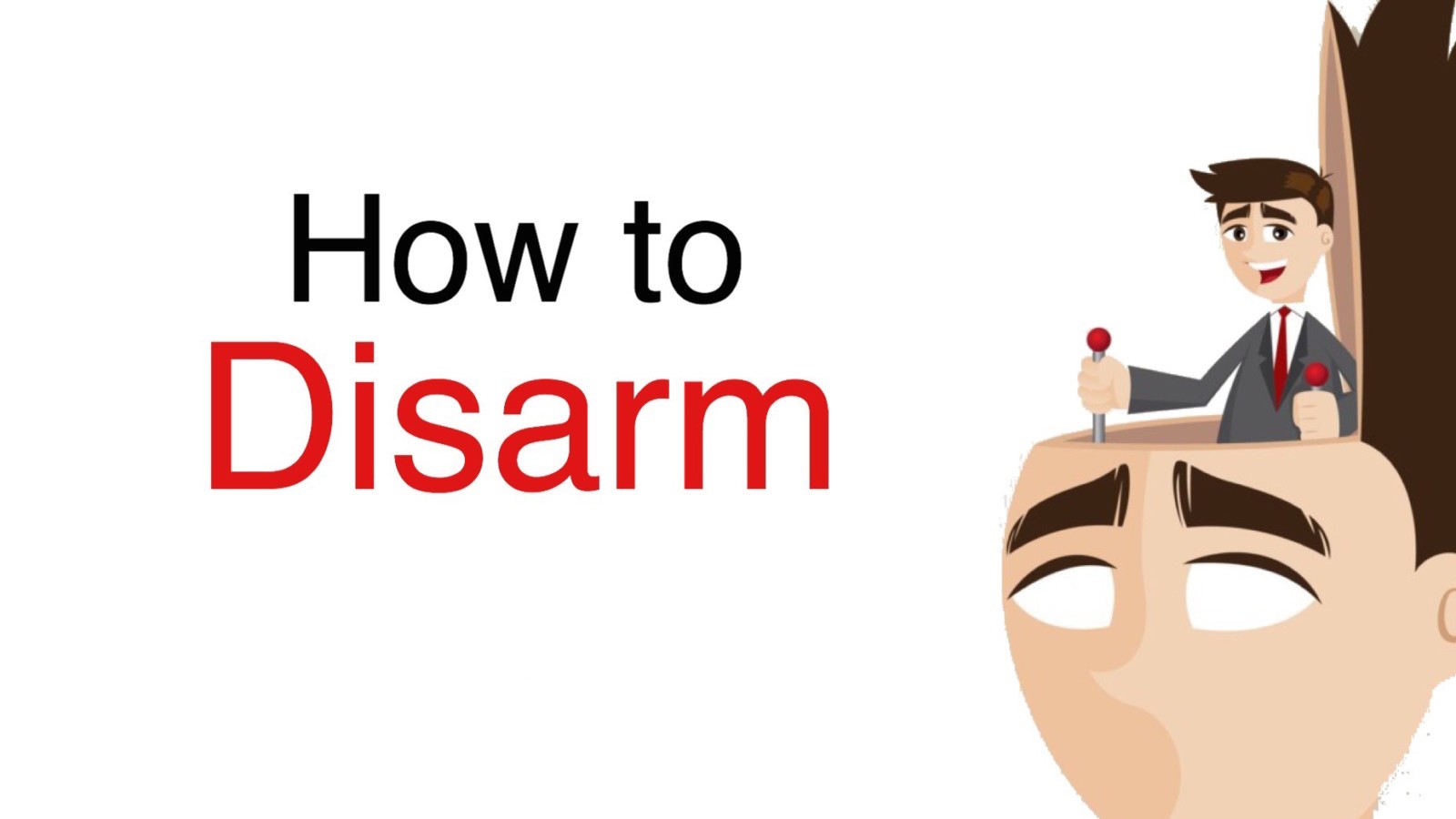Disarming An Audience. . . . – RhetoricAndHomiletics.Org