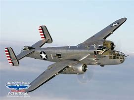 B-25 airplane