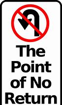 point of no return