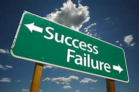 success failure sign