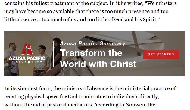 advertisement CT article