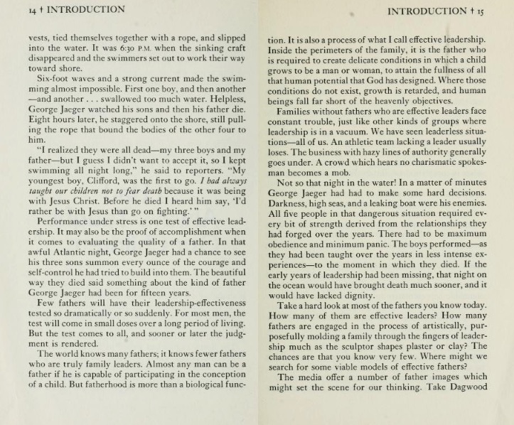 Gordon McDonald Effective Father pgs. 14-15