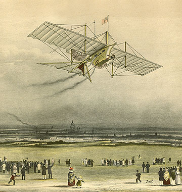 1843_engraving_of_the_Aerial_Steam_Carriage