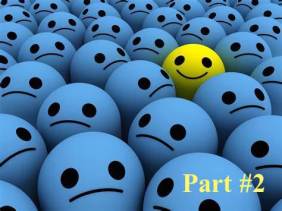 one yellow ball among blue part2