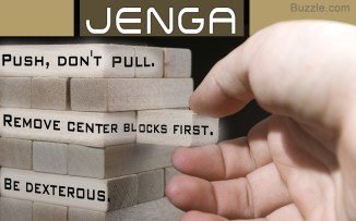 Jenga strategy