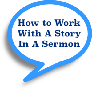 callout bubble left how to work with a story