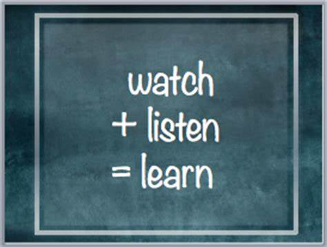 watch listen learn