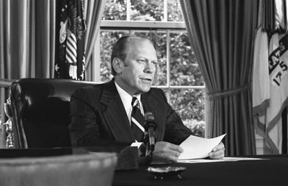 gerald ford pardon of Nixon