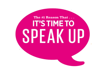 speak up